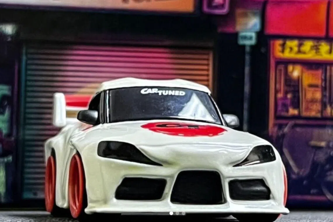 Toy designer charged with stealing $1.3 million in miniature cars
