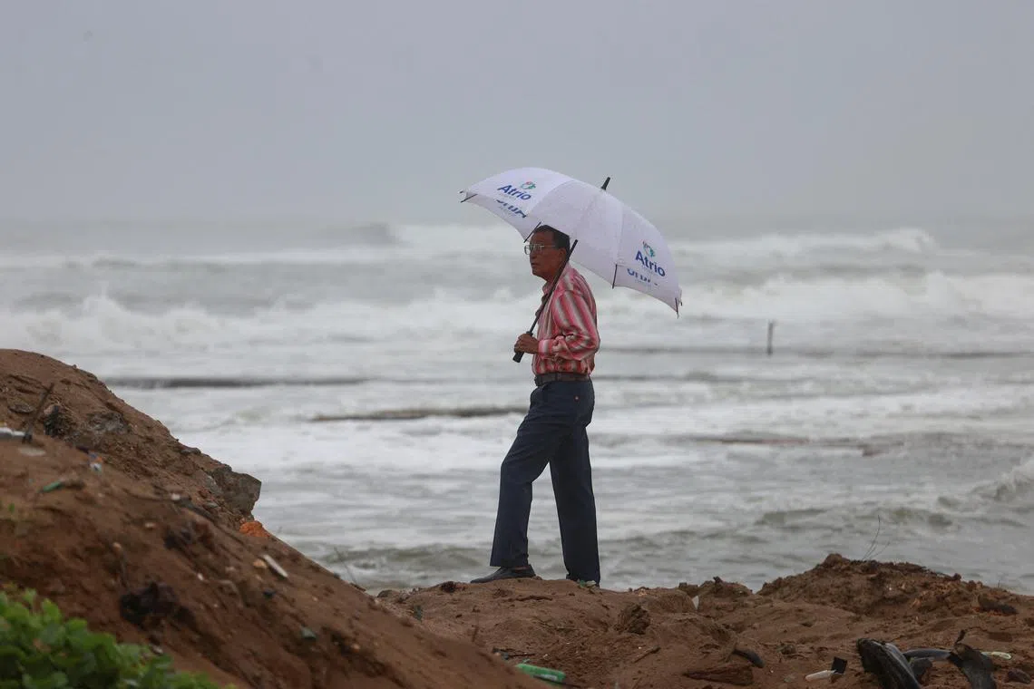 Tropical storm warnings have been posted for the Turks and Caicos Islands as well as the south-eastern Bahamas. 