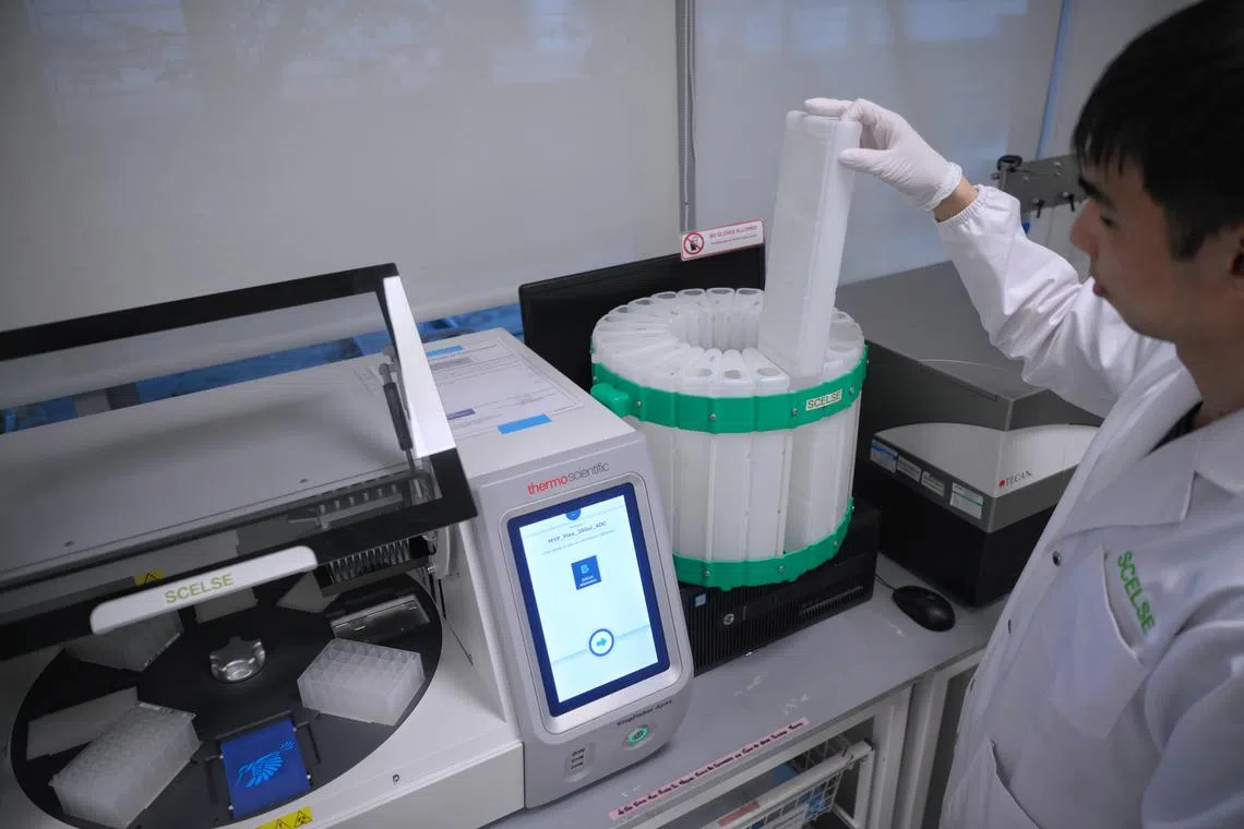 The study analysed Covid-19 variants found in wastewater collected from two treatment plants between September 2021 and May 2022. 