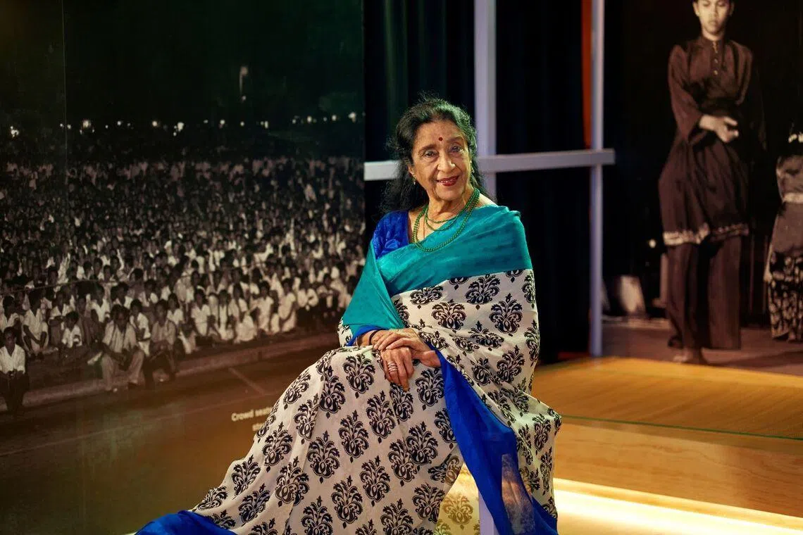 Monumento ao Fundador, mais do que apenas um espectador, Dra. Uma Rajan