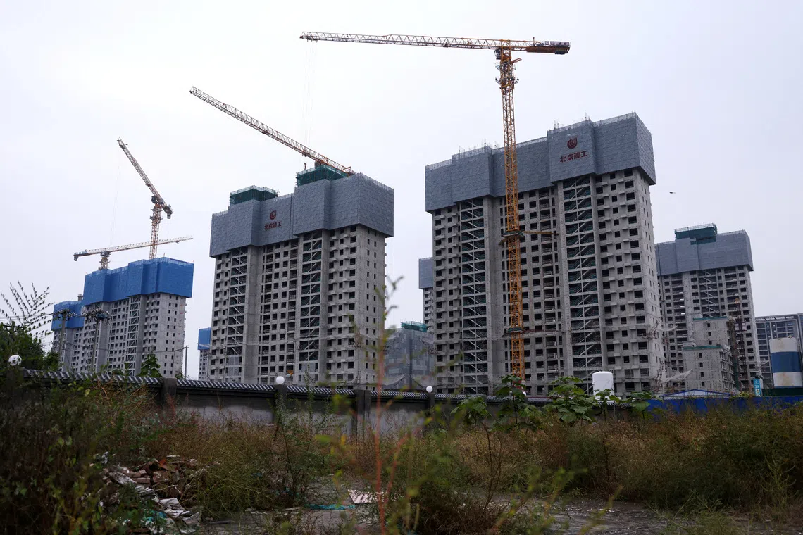 China’s murky shadow-banking industry has allowed the country’s property slump to spill over into other areas of the economy and rack up a long list of victims.
