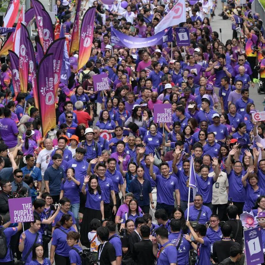 The Purple Parade is a ground-up movement that promotes awareness of the special needs community.