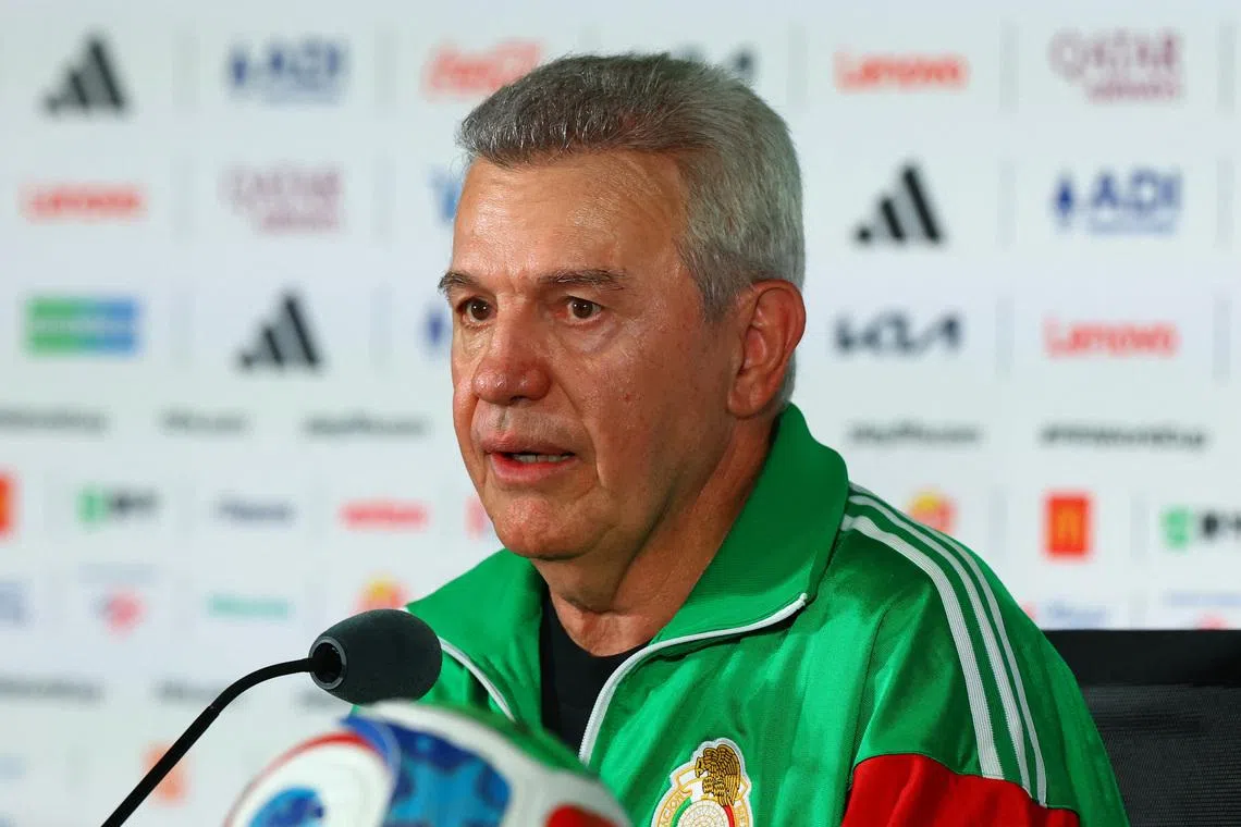 Mexico coach Javier Aguirre said his side’s run had been shaped by players willing to put the collective first.