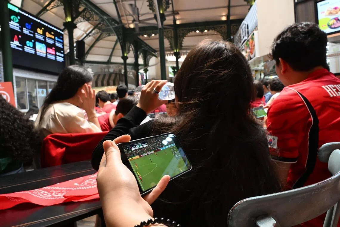 CASE president Melvin Yong said 45 per cent of over 700 survey respondents have been watching matches through free-to-air broadcasts.