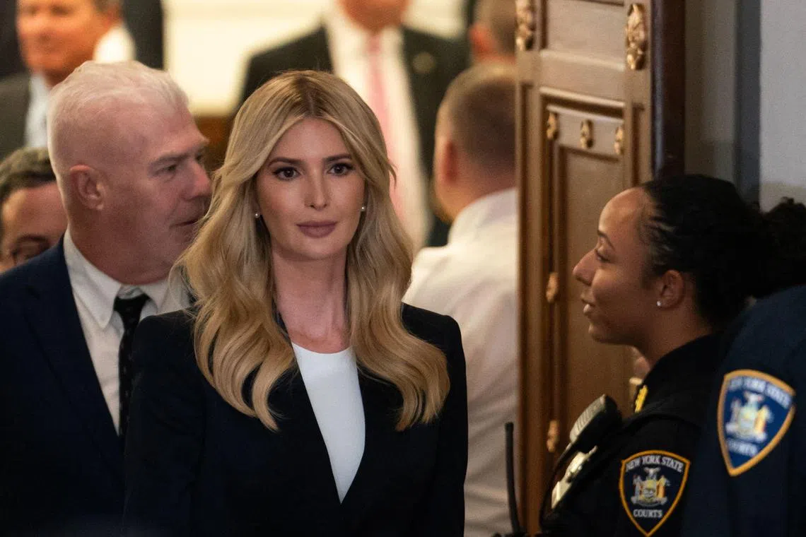 Ivanka Trump’s responsibilities at the Manhattan-based Trump Organization included securing leases and financing.