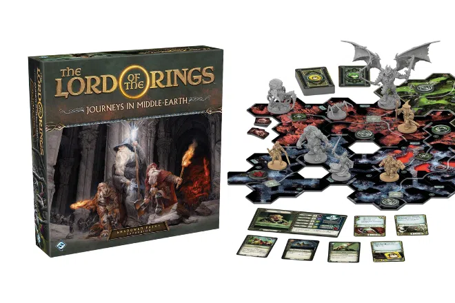 Lord of the Rings: Journeys in Middle-earth Shadowed Paths Expansion