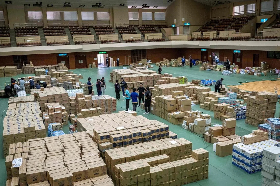 Kumamoto earthquake: Evacuees face inadequate conditions at some shelters 