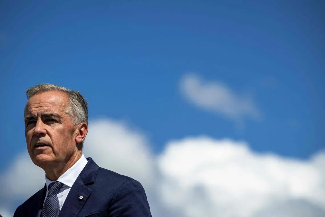 Canadian Prime Minister Mark Carney is one of the few global leaders to retaliate against US tariffs.