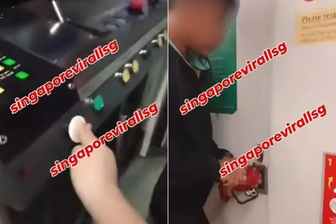 Videos of the incident have been circulated on social media in recent days.