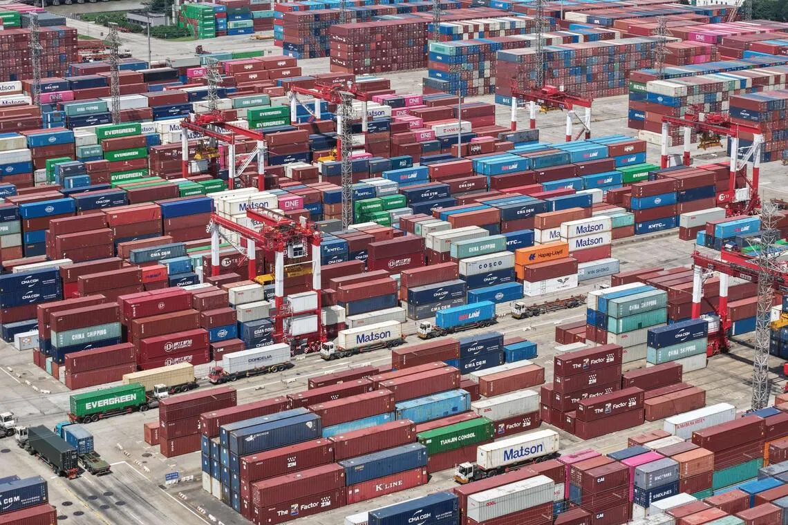 China’s exports expanded 23.9 per cent year on year in in July, with chip shipments almost doubling.