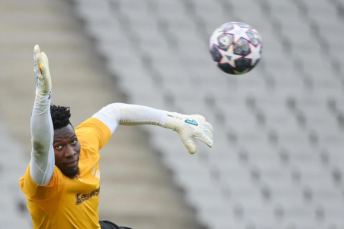 Onana joined Inter in July 2022 from Ajax Amsterdam and quickly became first-choice.