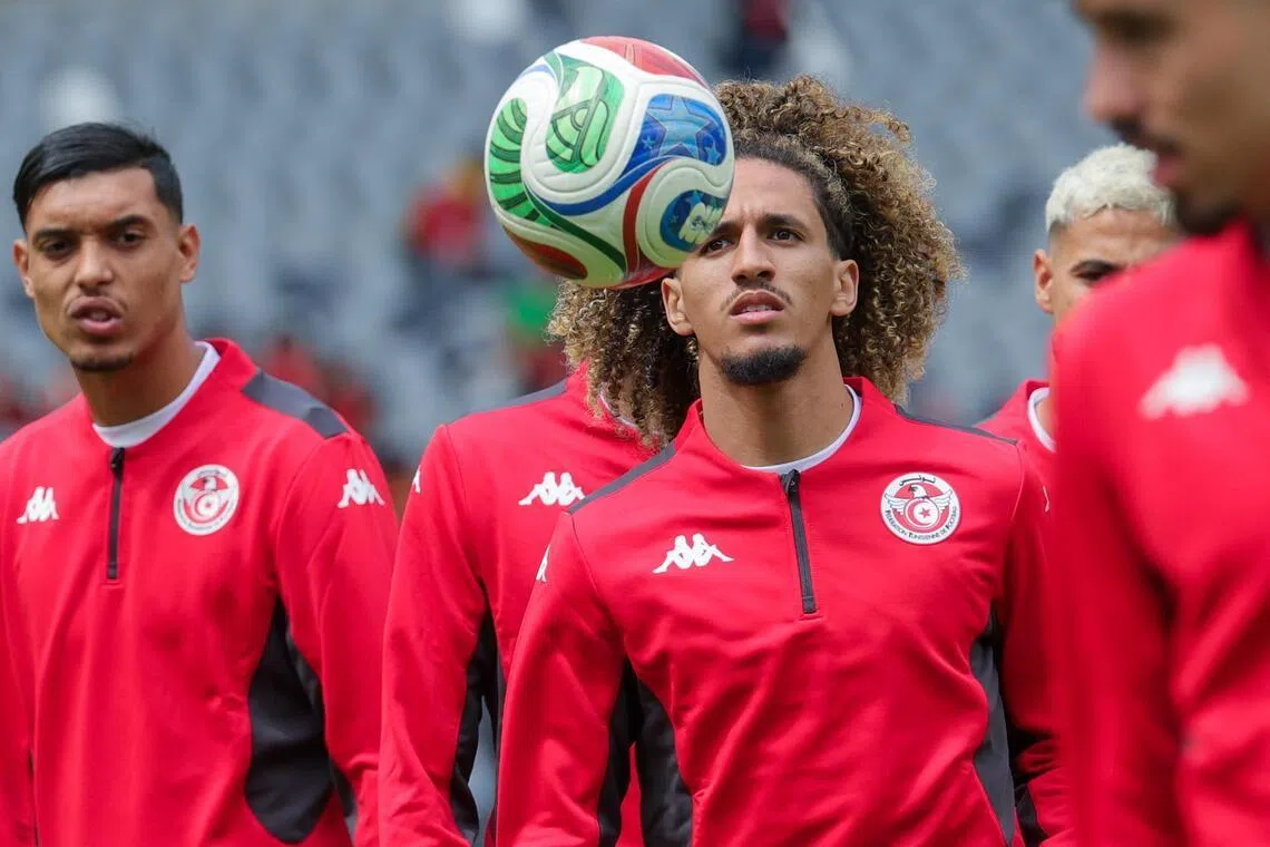 To be respected, you need to be fearless, says Hannibal Mejbri as Tunisia eye World Cup upset