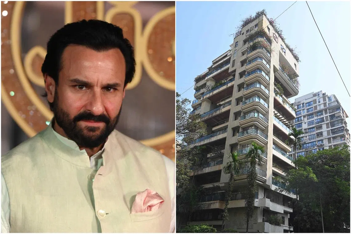 Bollywood actor Saif Ali Khan was stabbed six times at his home in Mumbai in an attempted burglary in the wee hours of Jan 16.