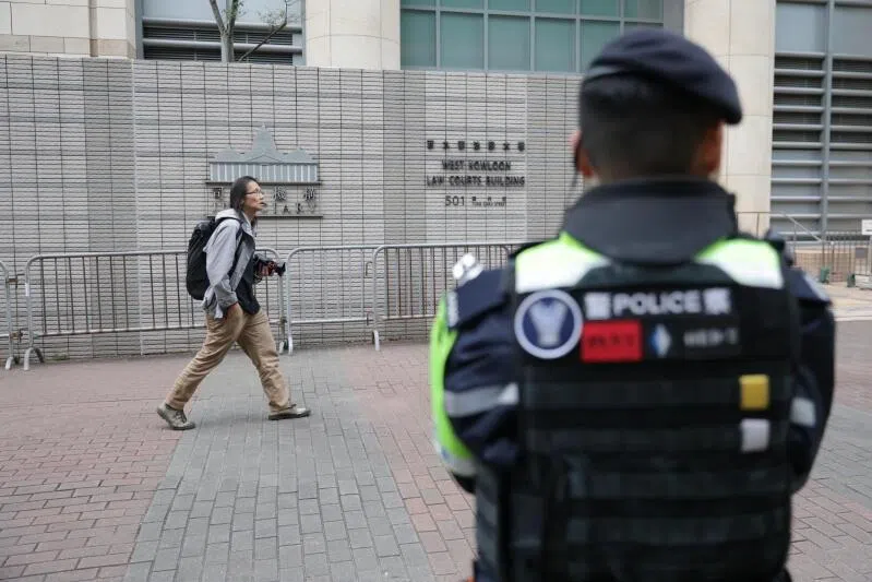 Hong Kong uses decades-old speeches to try pro-democracy activists