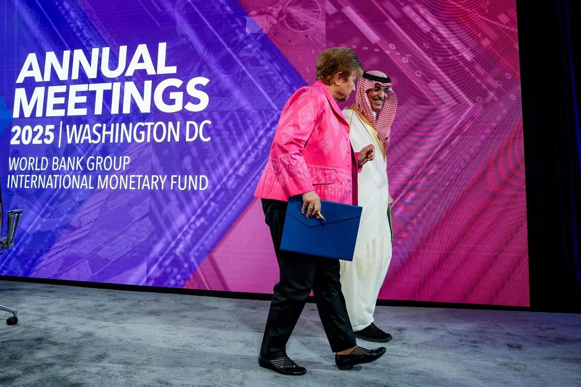 IMF chief hopes for easing of US, China tensions to avoid hit to global economy