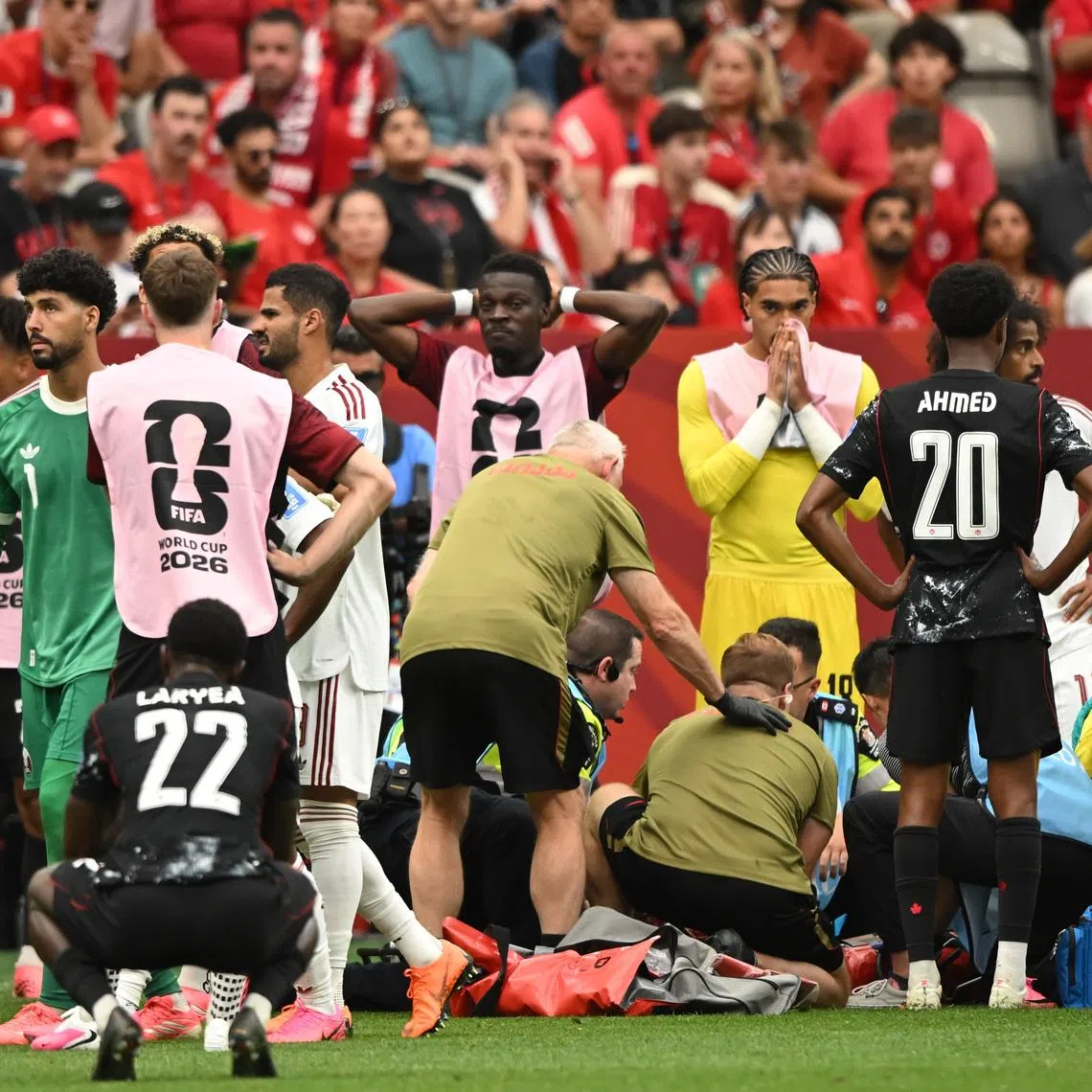 Canada will be without midfielder Ismael Kone who broke his leg in their previous game. 