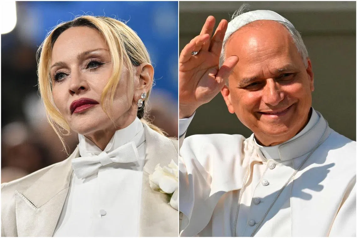Madonna is reportedly related to Pope Leo XIV, according to American historian Henry Louis Gates Jr, the host of US documentary series Finding Your Roots.