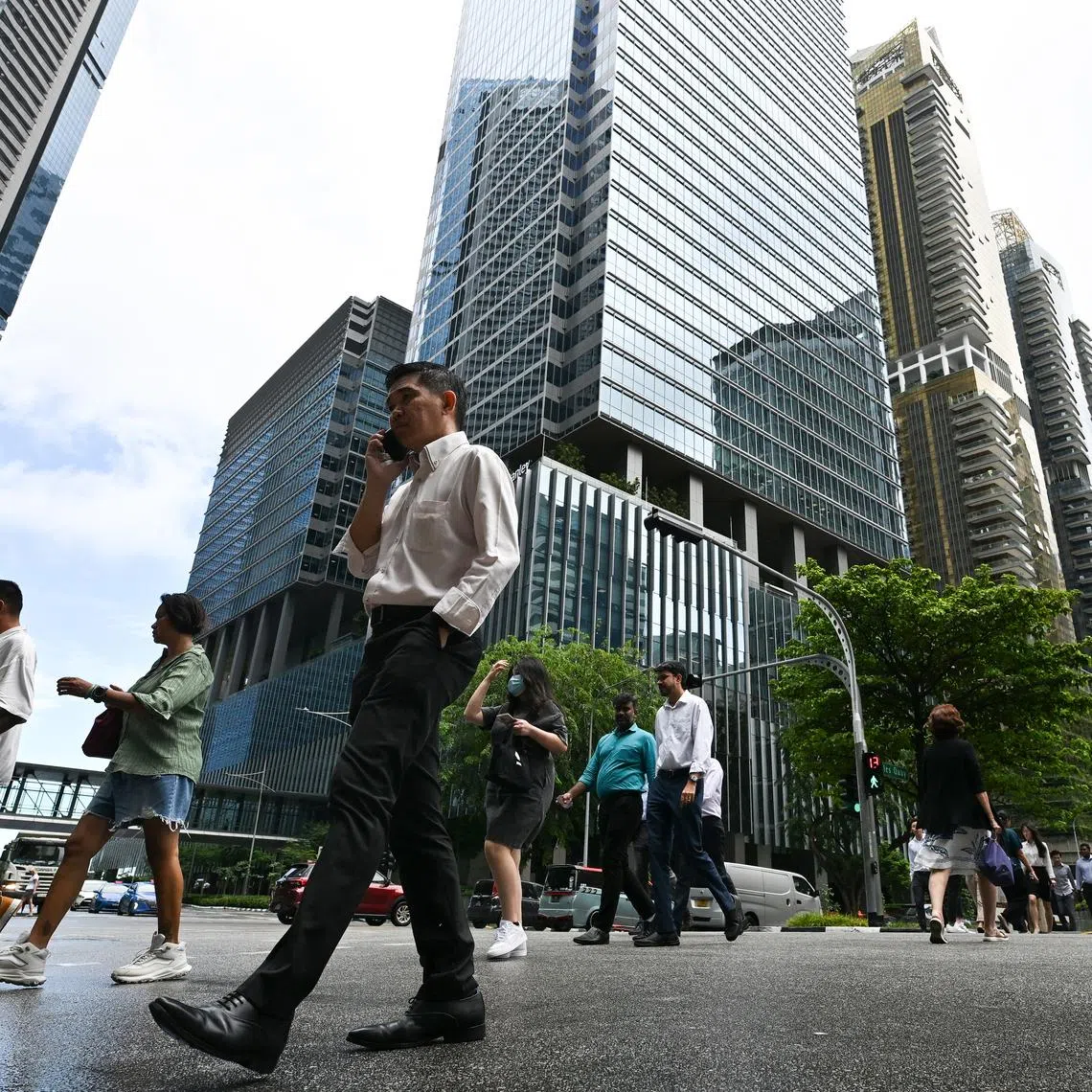 WP chief Pritam Singh called for better protection for all workers, given the anxieties over potential displacement in a volatile global economy.