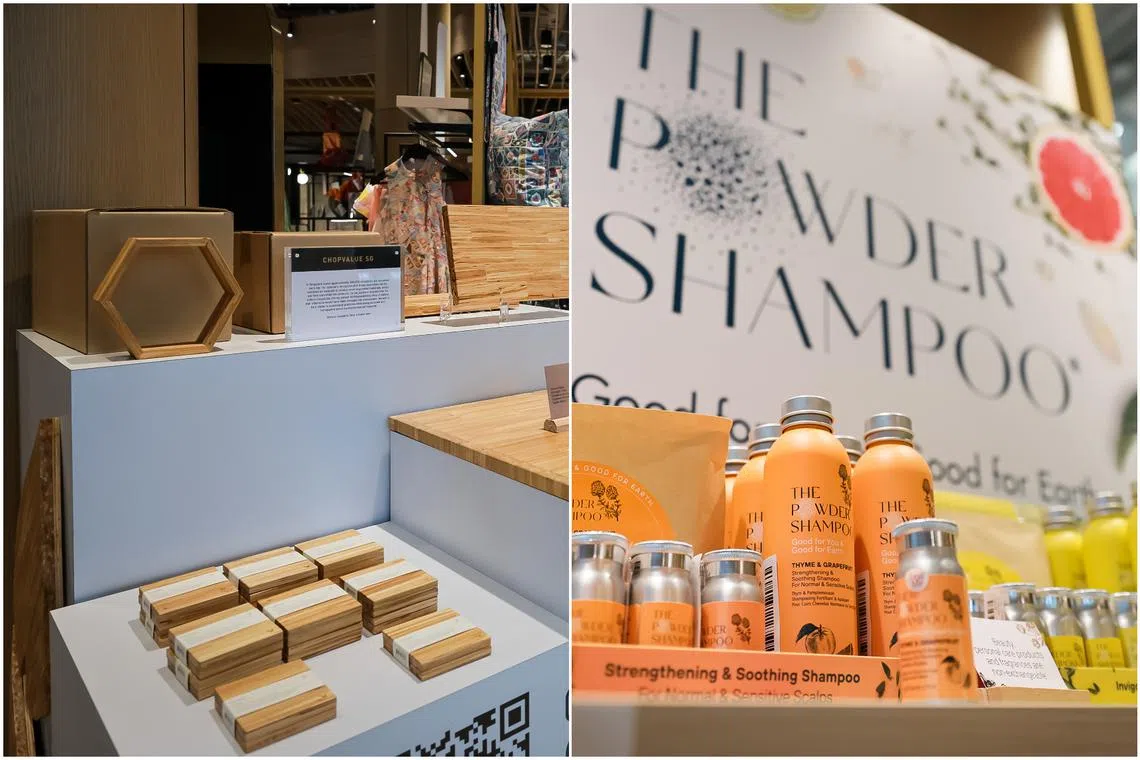 Shoppers can support local brands during Shop the Change at Design Orchard from  July 3 to Aug 10.