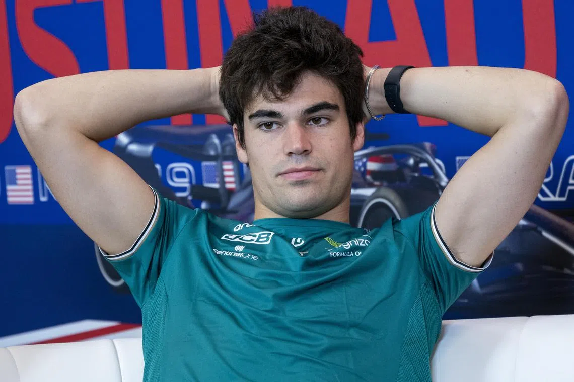 Canadian Stroll, 24-year-old son of team owner Lawrence Stroll, has seen his form dip this year.