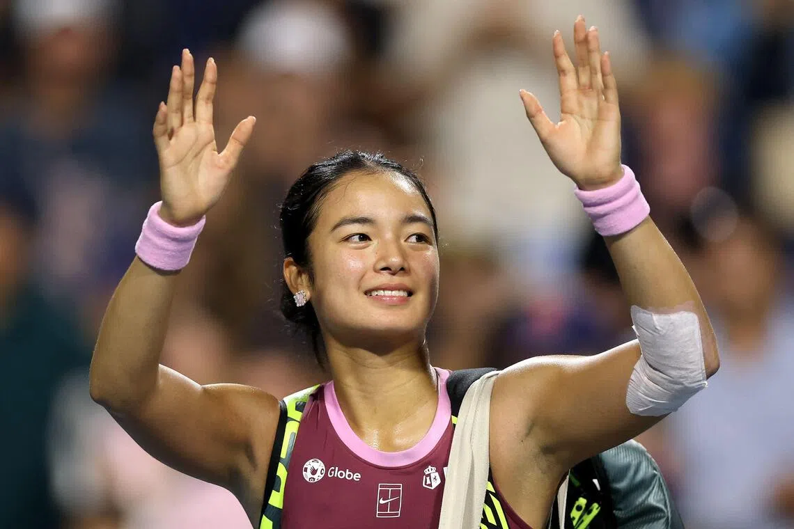 Bye shows how far Alexandra Eala has come in women’s tennis