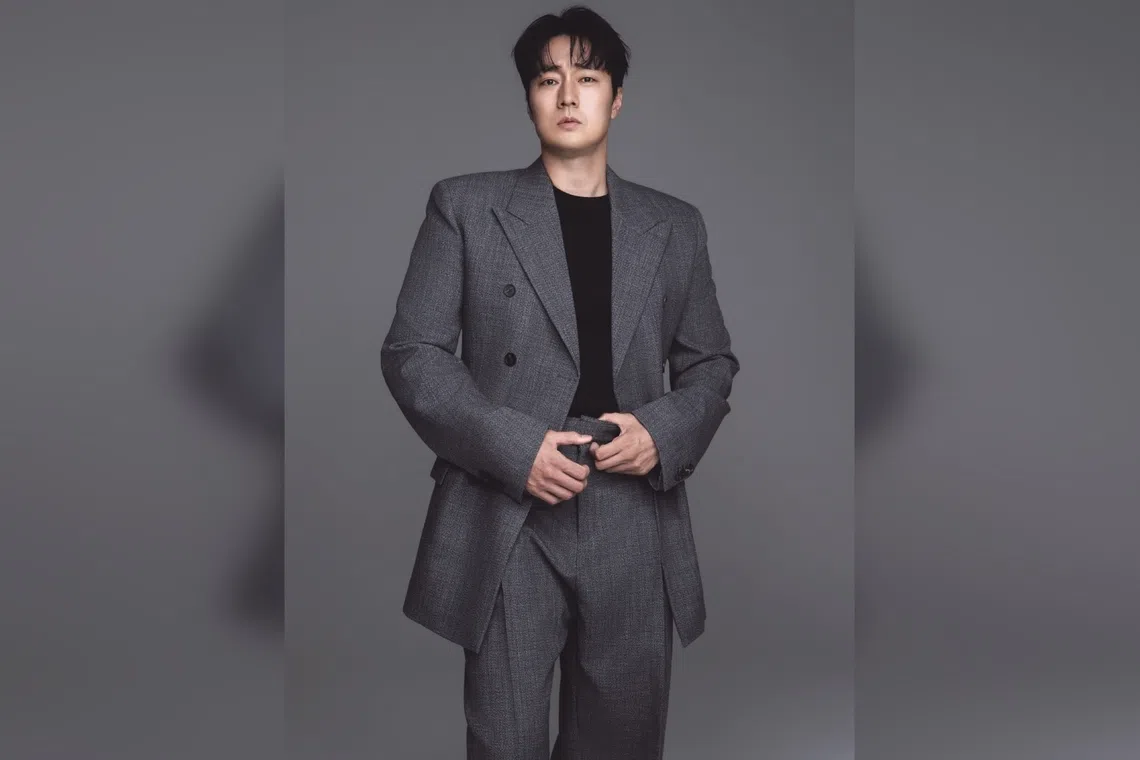 K-star So Ji-sub was caught off guard by the success of Agent Kim Reactivated.