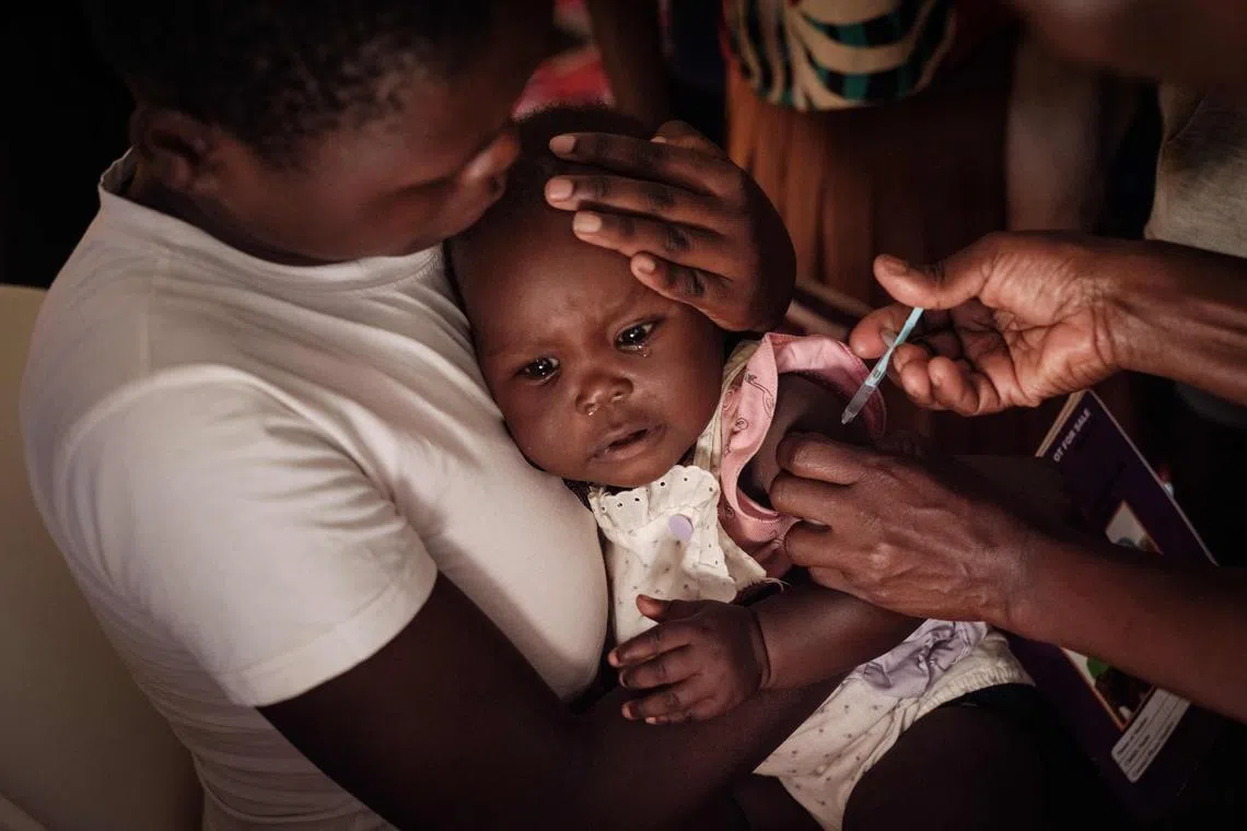 In 52 of the 55 countries surveyed, the public perception of vaccines for children declined between 2019 and 2021, Unicef said.