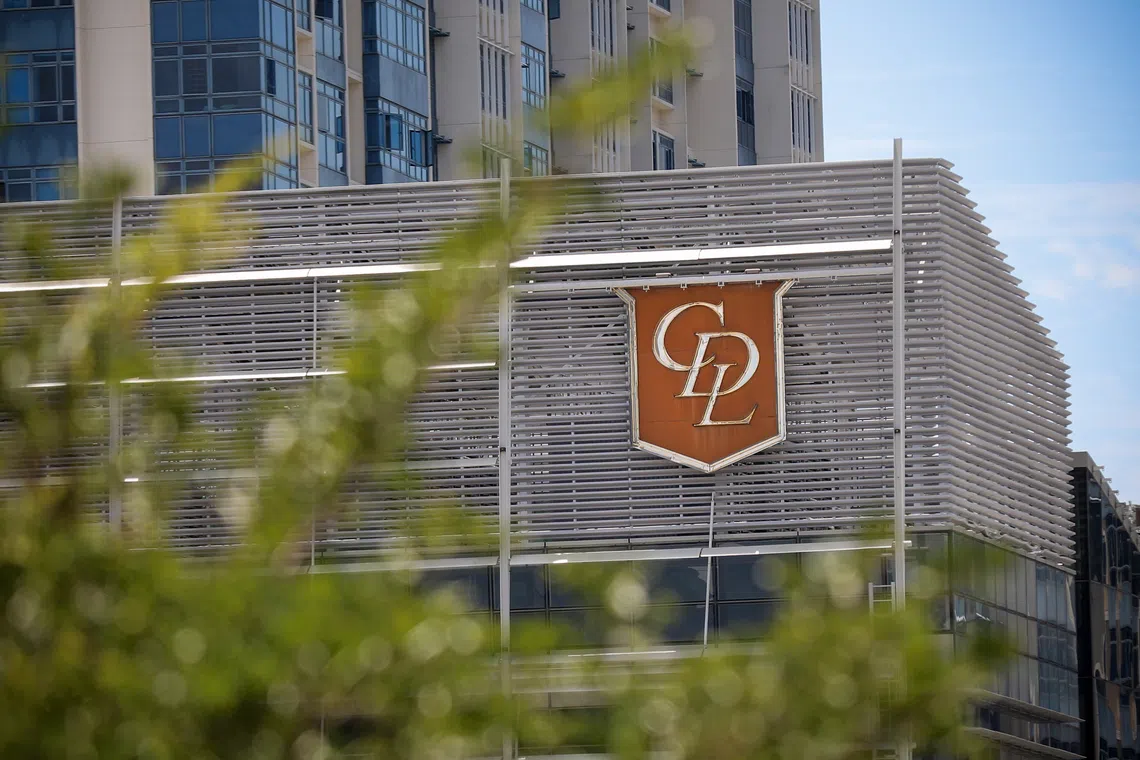City Developments Limited declared an interim dividend of six cents per share, double the amount paid in the first half of 2025.