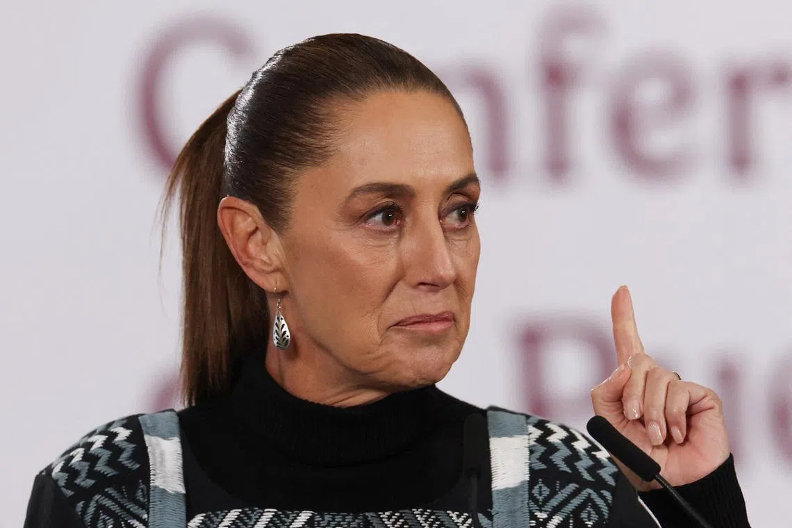 Mexico's Sheinbaum does not deny halting oil shipment to Cuba