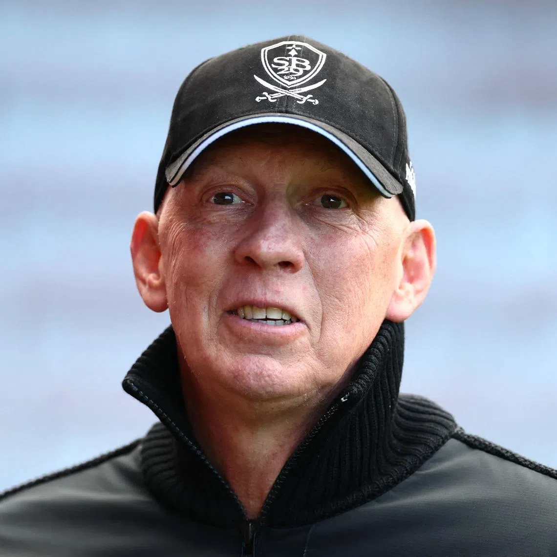 Soccer Football - Ligue 1 - Brest v Paris St Germain - Stade Francis-Le Ble, Brest, France - October 25, 2025  Brest coach Eric Roy before the match REUTERS/Stephane Mahe