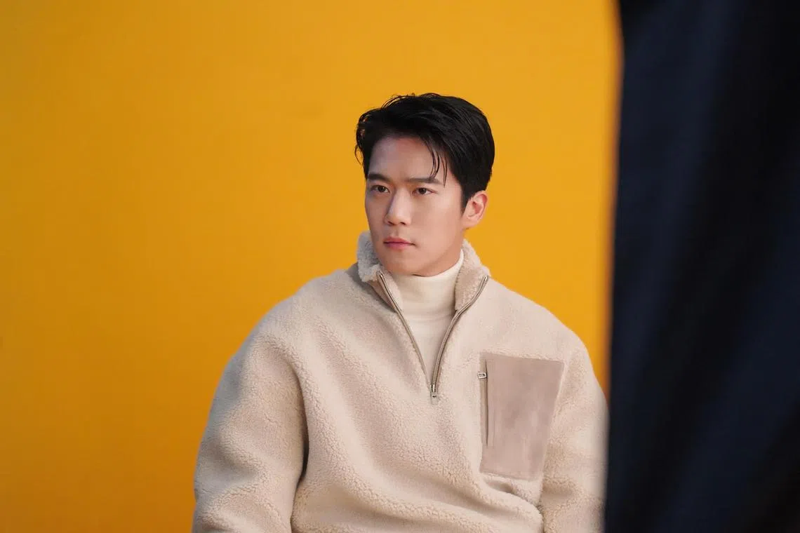 South Korean actor Ha Seok-jin