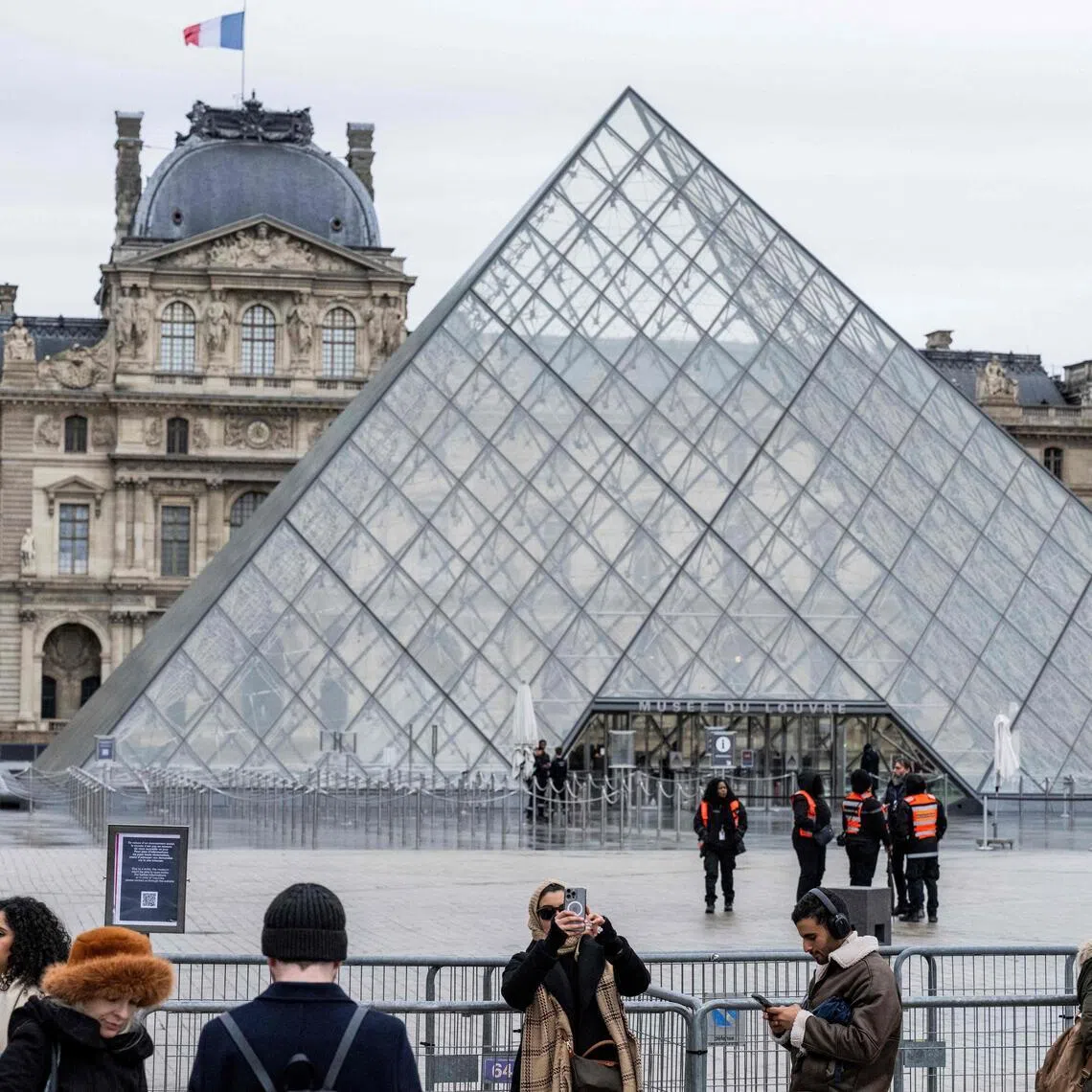 From Jan 14, any adult visitor from outside the EU, Iceland, Liechtenstein and Norway will have to pay €32 (S$48) to enter the Louvre – a 45-per cent increase.