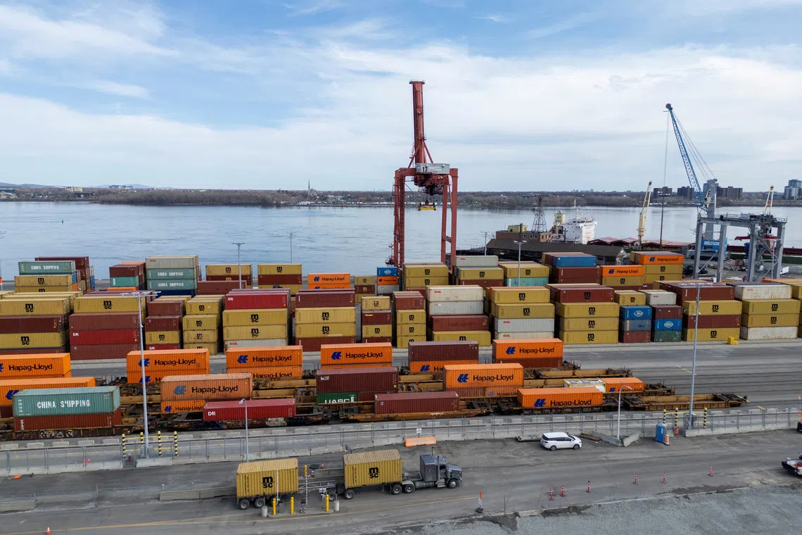 It was not clear what goods would be affected by US President Donald Trump’s newly announced tariffs.