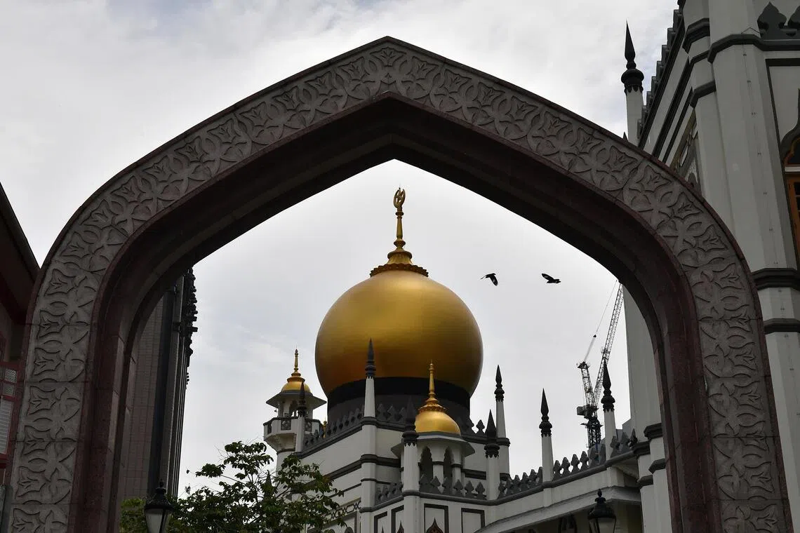 Instead of the usual six to seven pages for the first sermon, it will be under four pages for now, said MUIS in a social media post that day.