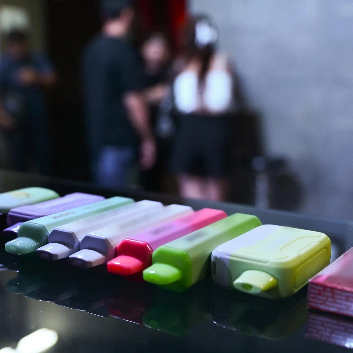 The irresponsible discarding of used vapes also poses fire hazards, say experts.