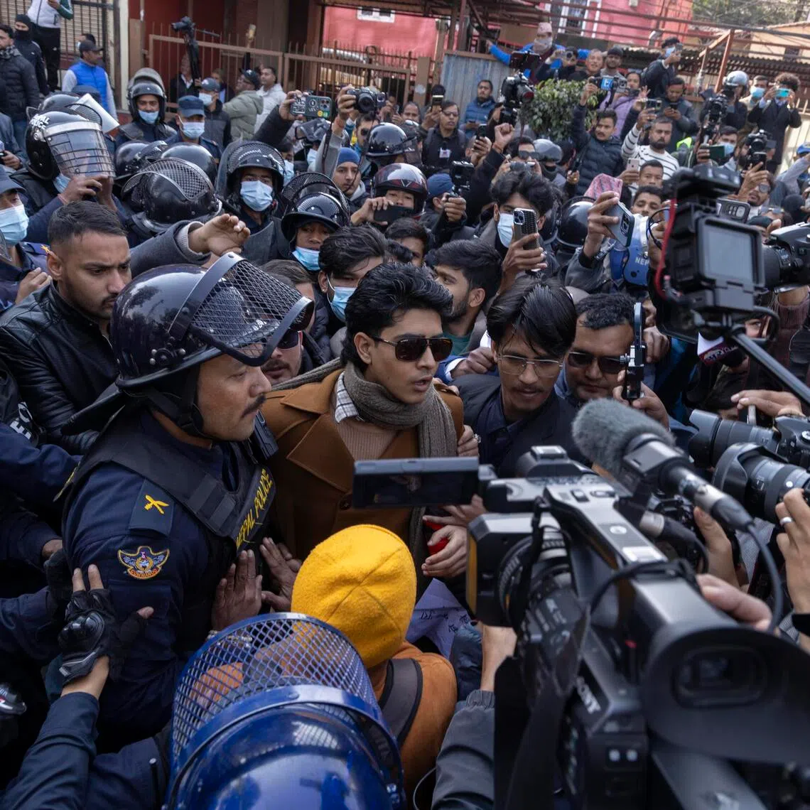 At least 77 people were killed during the Sept 8 to Sept 9 youth-led uprising that was triggered by anger over a brief government ban on social media.