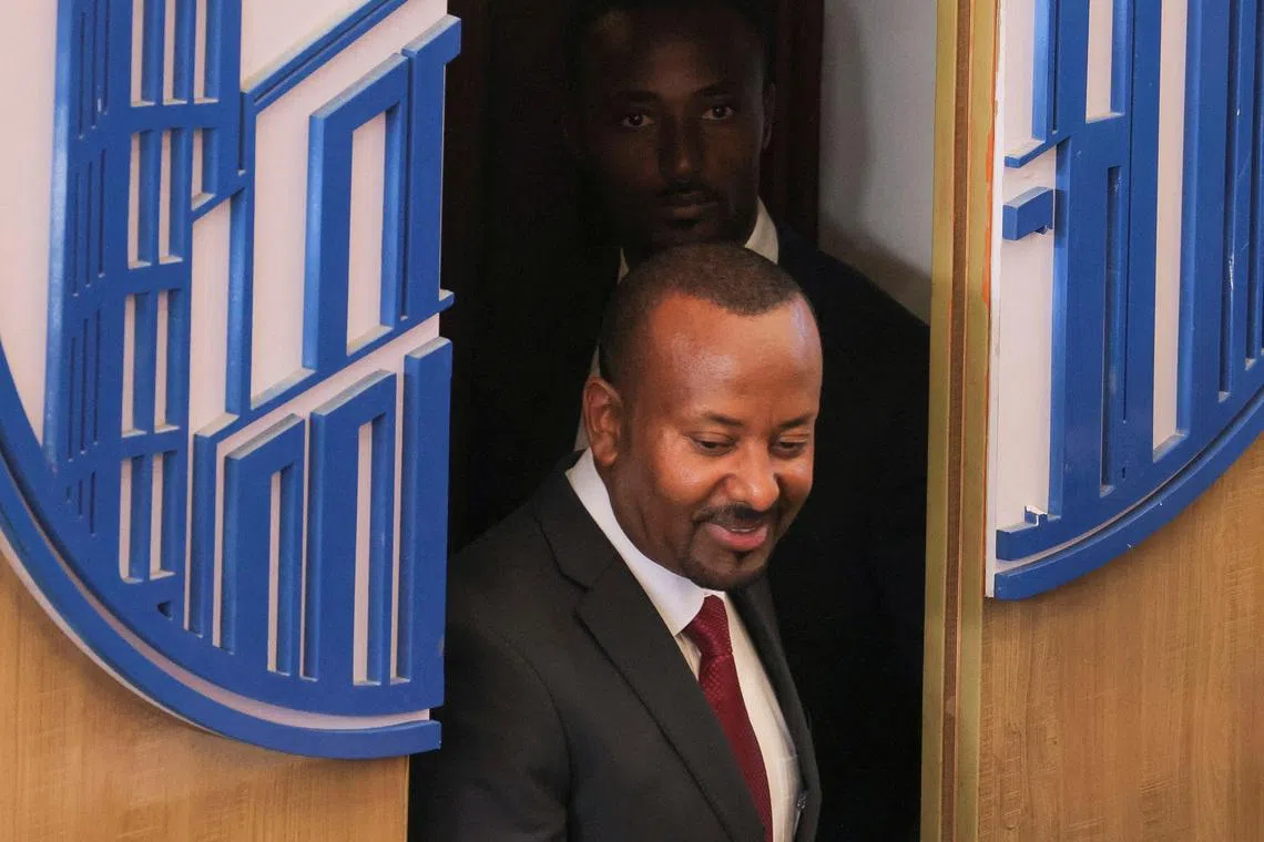 Ethiopian election expected to hand leader Abiy's party a landslide win