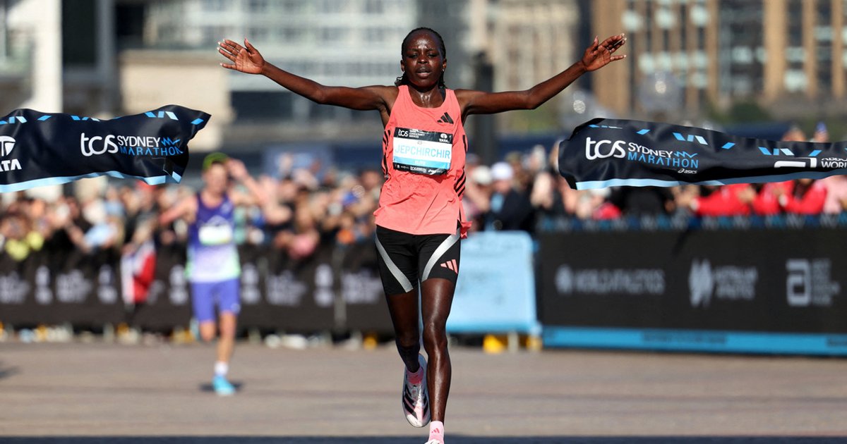 'So shameful': Top Kenyan runners dismayed over Jepchirchir doping case - The Straits Times