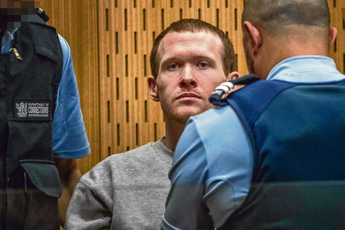 Brenton Tarrant, 35, admitted to carrying out New Zealand’s deadliest modern day mass shooting before being sentenced to life in prison in August 2020.