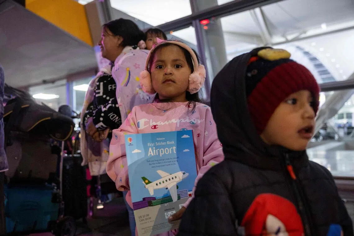 The centre would aim to feed information from state and local police to federal authorities, including the locations of unaccompanied children.