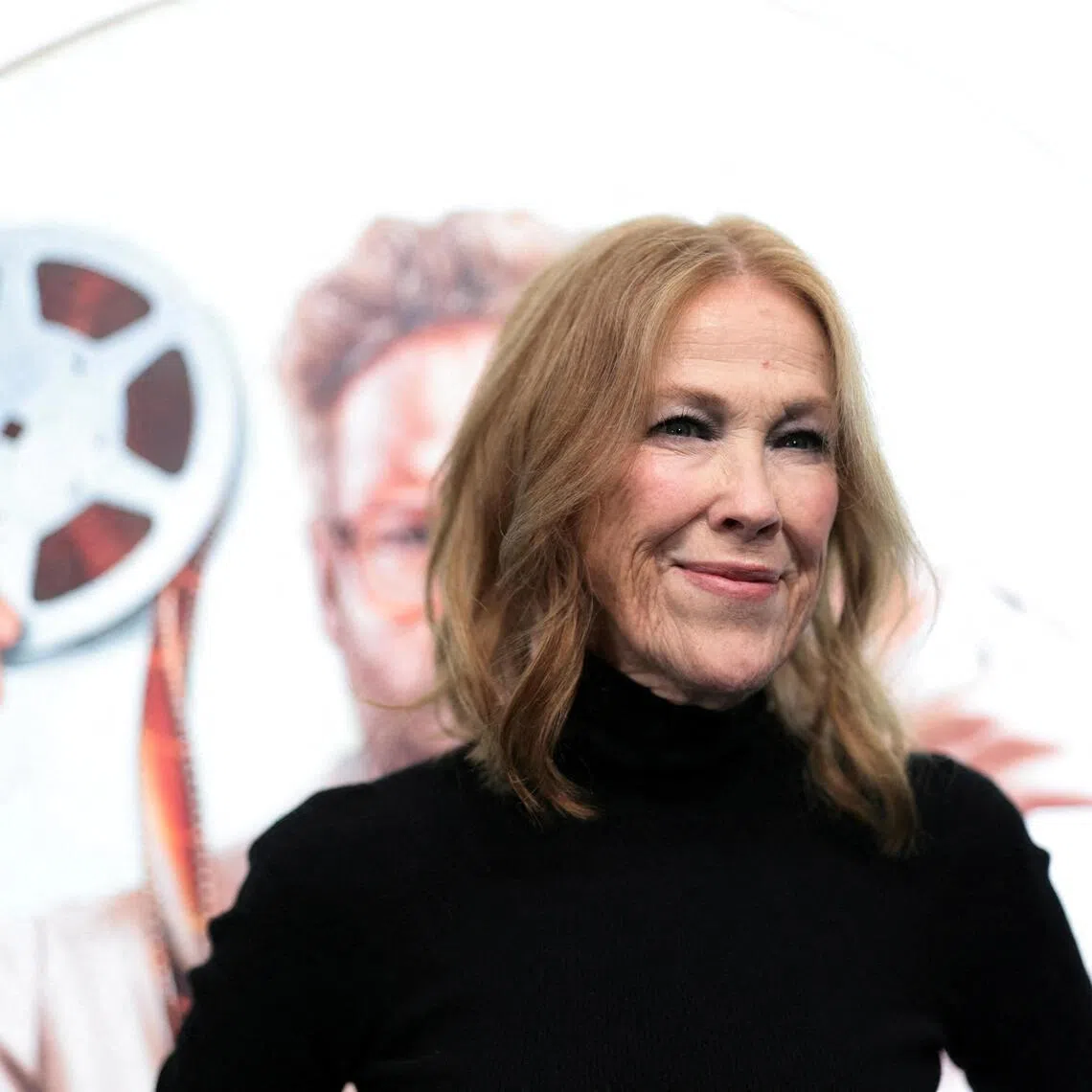 Catherine O'Hara attends a For Your Consideration event for the series The Studio in Los Angeles, US on May 21, 2025. 
