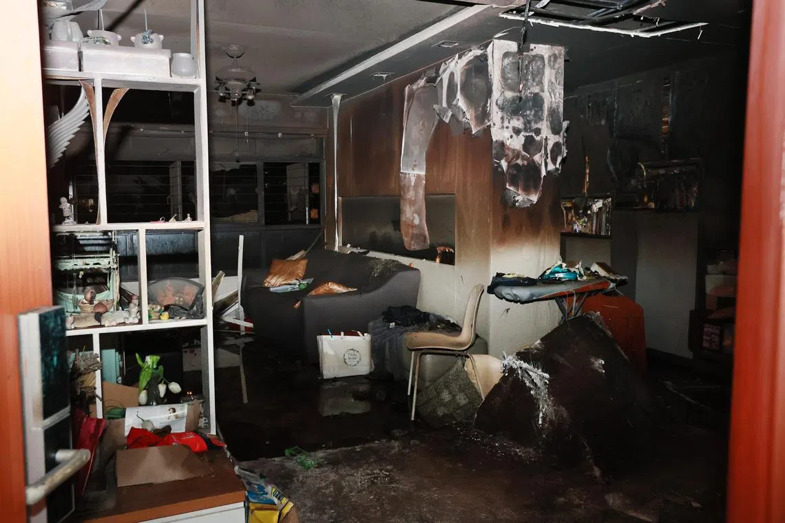 SM20250724-PhuahHG03 / 潘丰源 / 曾薪机 / Fire / Blk 197D Boon Lay Drive