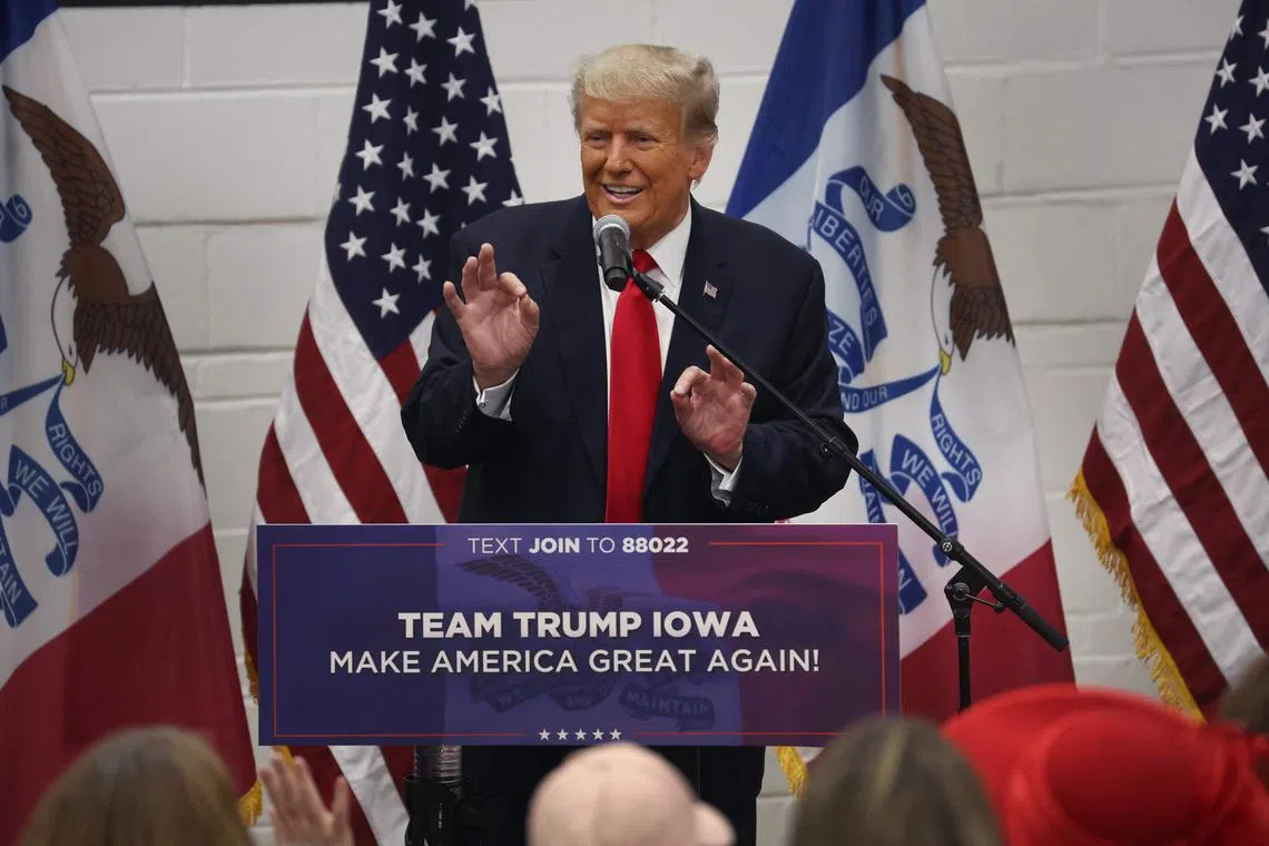 The prosecutors have sent former US president Donald Trump a letter informing him that he is under investigation. 