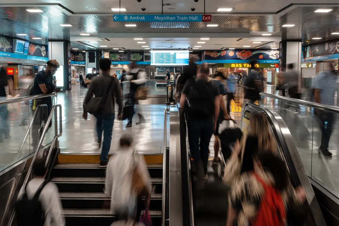 Passengers travelling from Penn Station in New York to the MetLife Stadium could be charged more than US$100.