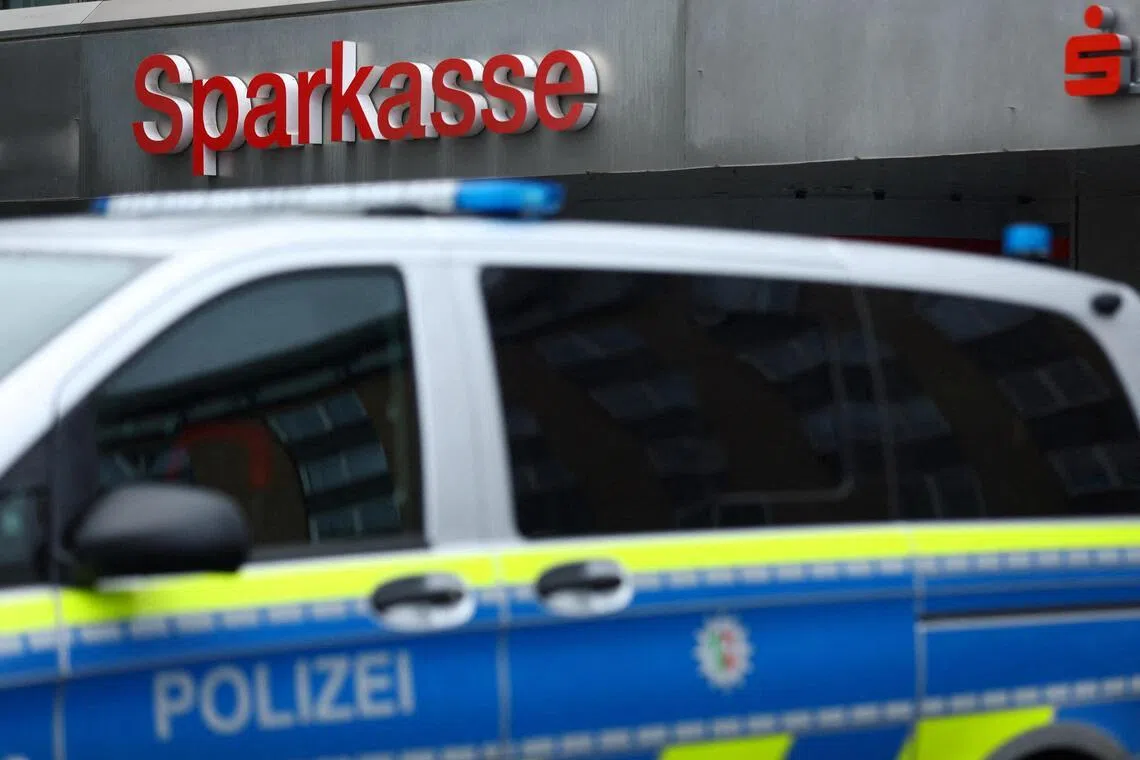 Victims of spectacular German bank heist file lawsuits