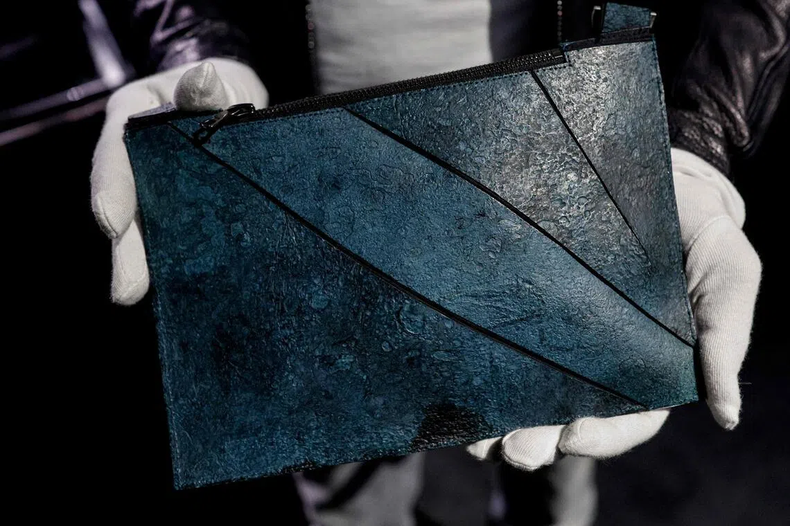 First leather bag made from T-Rex cells fails to s