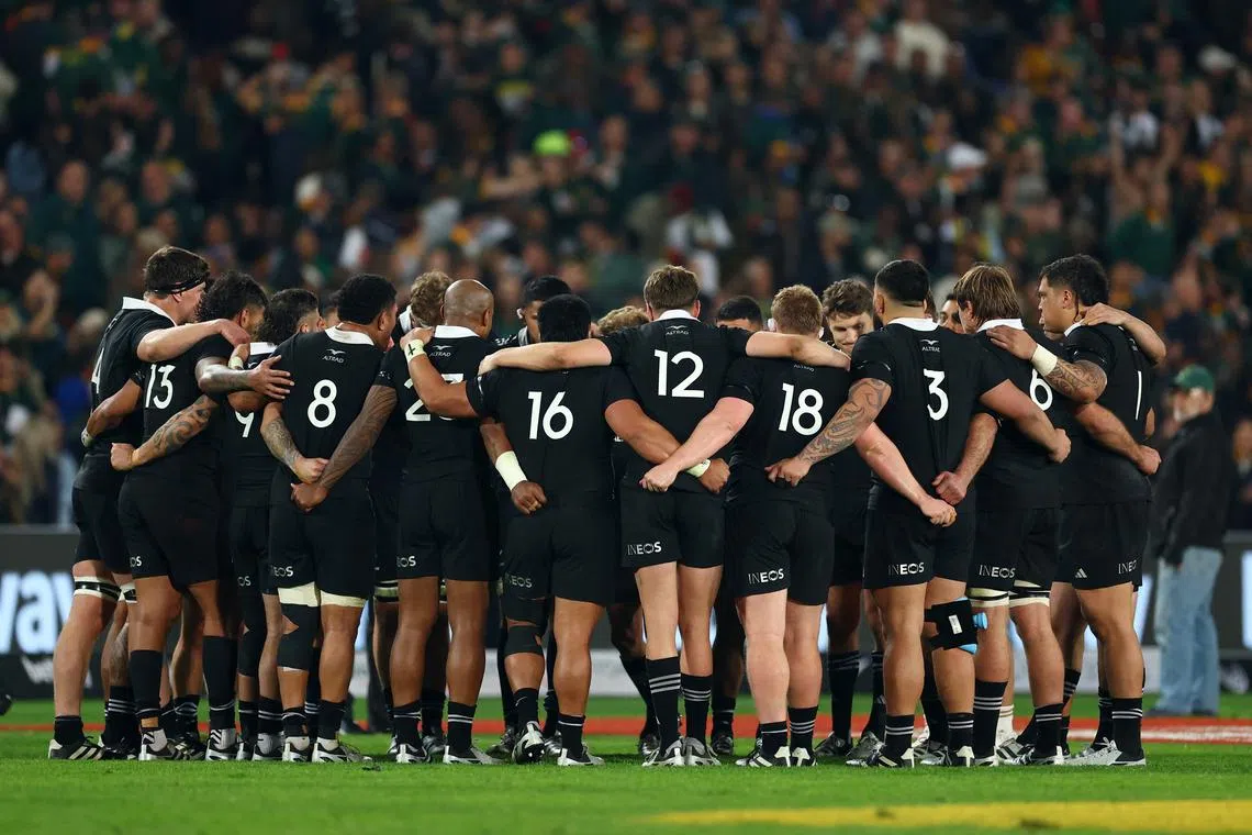 New Zealand look to crush South Africa's Rugby Championship title ...