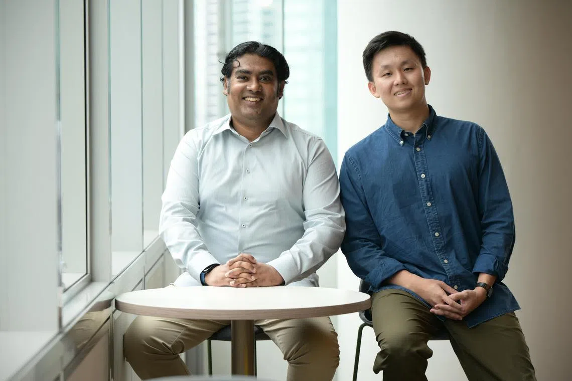 smyouth09/ST20241010_202440000521/Ng Sor Luan/Profile of the two founders of charity Impart, which helps youths at risk
Joshua Tay, Impart's co-founder, first met his fellow co-founder, Narash Narasimman, eight years ago at Singapore Boys' Home. They started Impart to provide support to high-risk youths who are facing adversity and mental health issues. They train youth volunteers to engage these troubled youths.