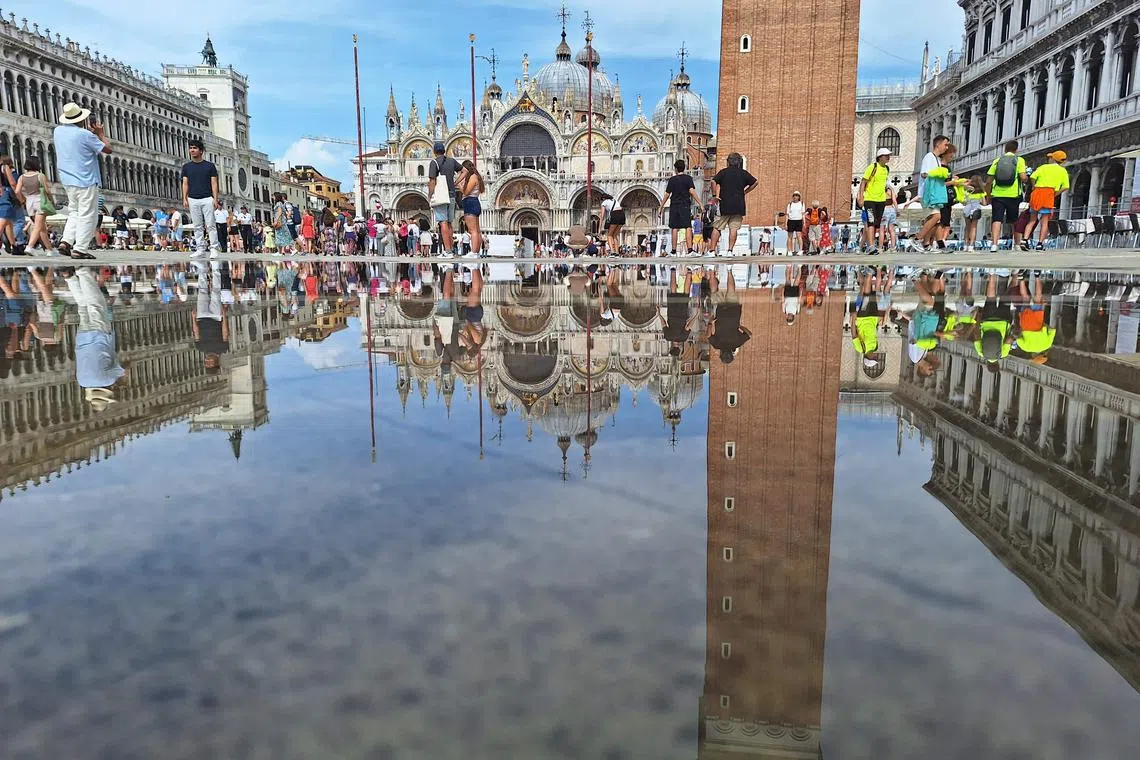 Unesco said that Venice risked “irreversible” damage due to issues ranging from climate change to mass tourism. 