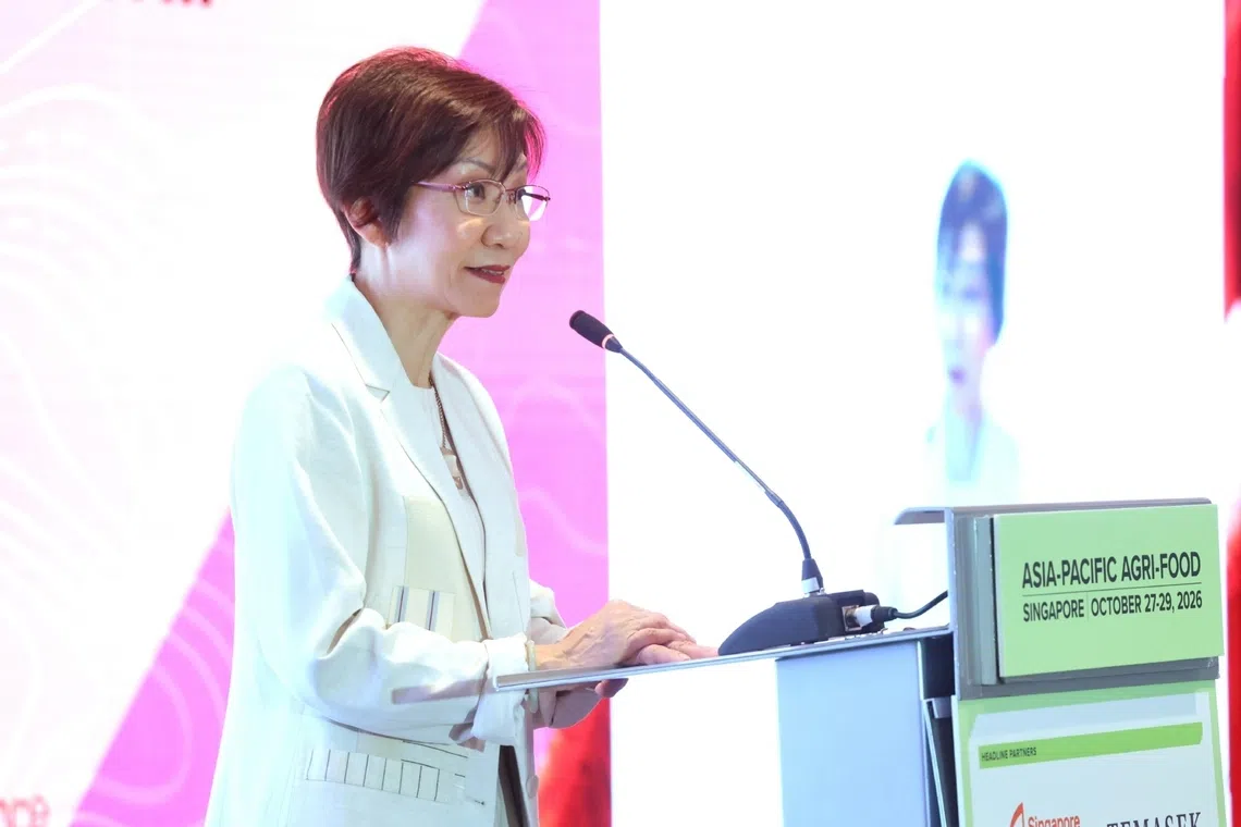 Minister for Sustainability and the Environment and Minister-in-charge of Trade Relations Grace Fu will chair the Meeting of ASEAN Ministers on Agriculture and Forestry from Oct 27-31.